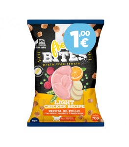 SNACKS FRESH BITES GRAIN FREE LIGHT